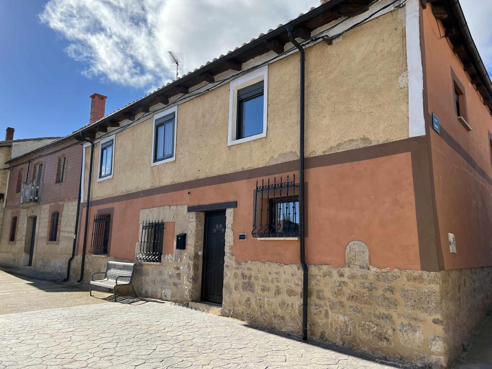 Fantastica Casa Rural En Castrillo Mota De Judios Burgo Exterior foto